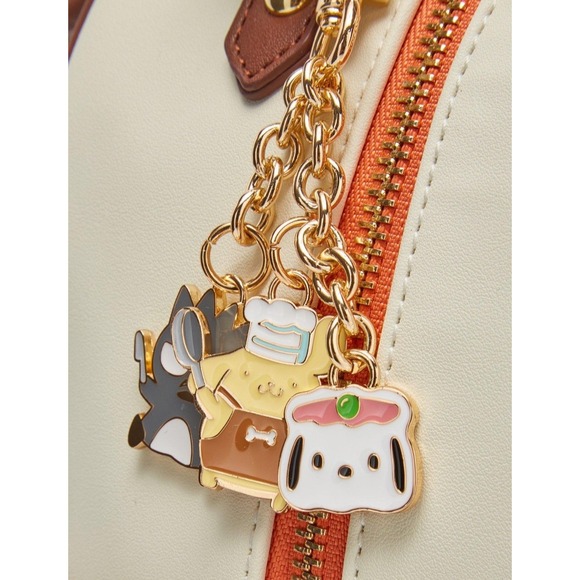 NEW Sanrio Hello Kitty and Friends Bento Box Mini Backpack Artsy Food‎ - Picture 4 of 5